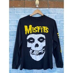 MISFITS Black Skateboard Punk Sweatshirt Mens size small